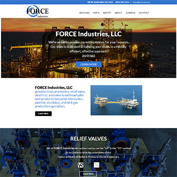 Force Ind Website
